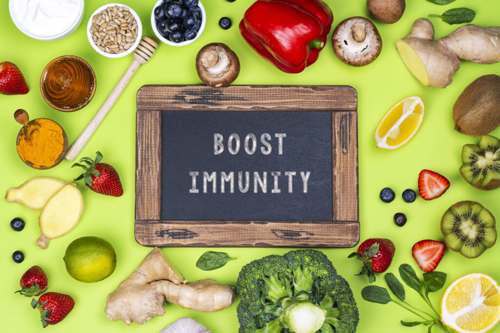Immunity Boosters Food